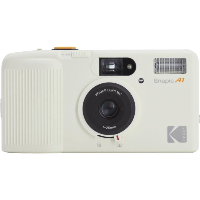 Kodak Snapic A1 35mm Film Camera - Ivory White