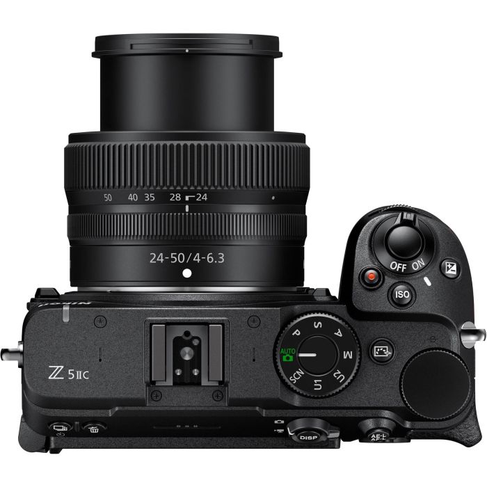 Nikon Z5IIc Mirrorless Camera Lens Kit w/24-50 - Black - Pre Order