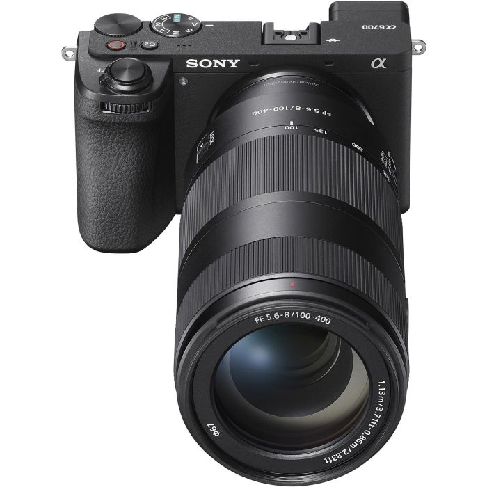 Sony FE 100-400mm f/5.6-8 OSS Lens