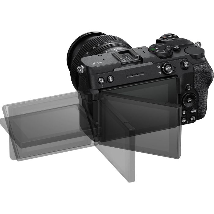 Nikon Z5IIc Mirrorless Camera Lens Kit w/24-50 - Black - Pre Order