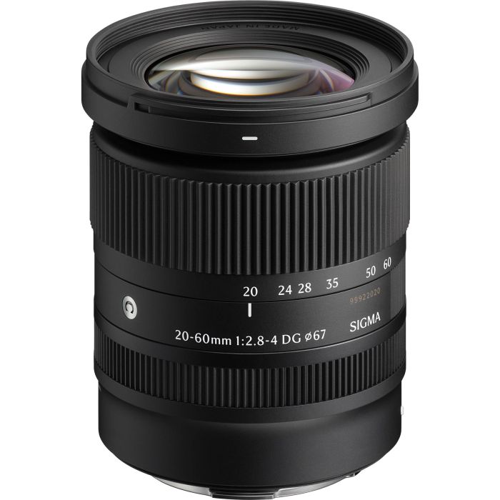 Sigma 20-60mm f/2.8-4 DG Contemporary L Mount Lens
