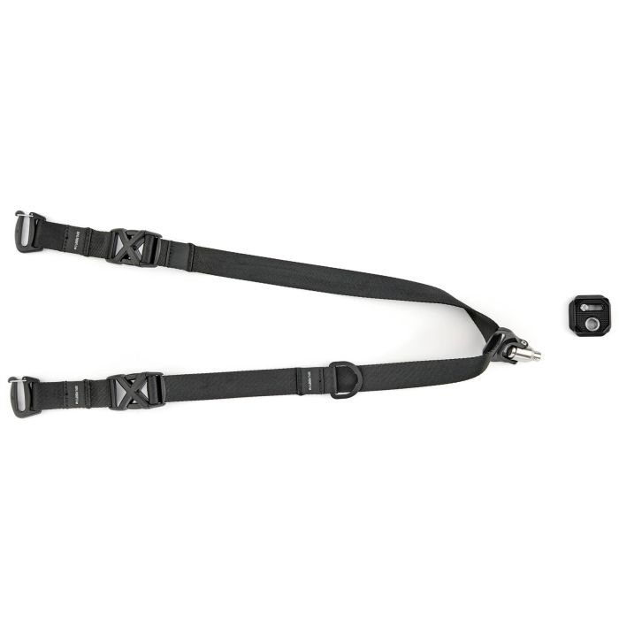 3 Legged Thing AXIS ANYWHERE Obsidian | QD Camera Strap