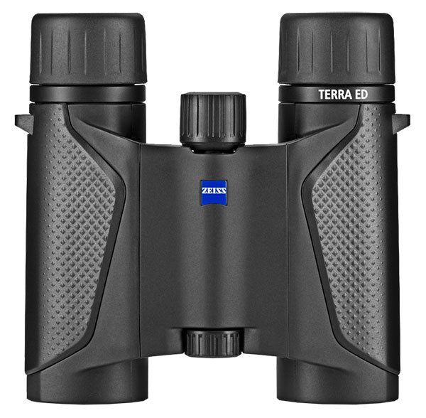Zeiss Terra ED 10x25 Binoculars - Black/Black