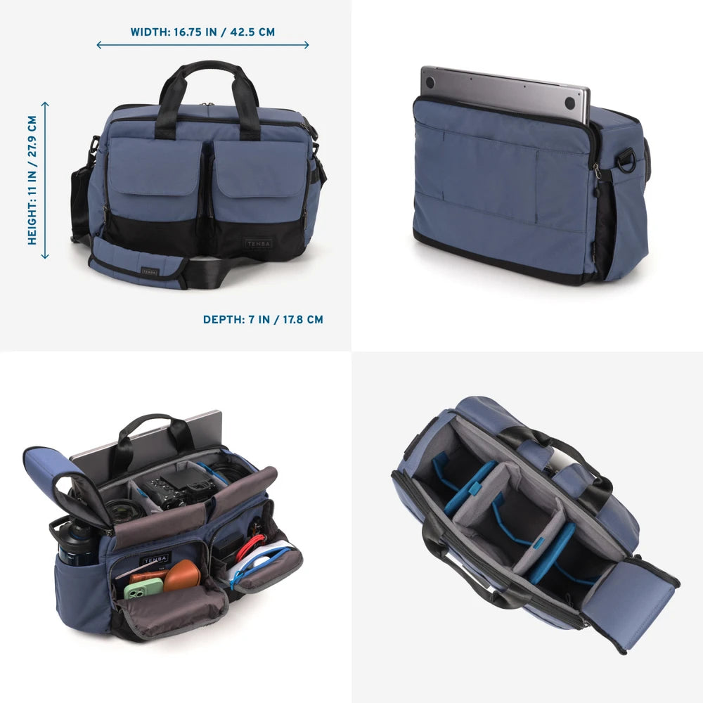Tenba DNA v2 Shoulder Bag 16 - Blue