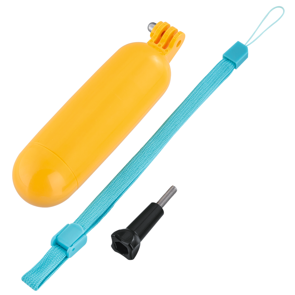 Hama Floaty Grip for GoPro, yellow