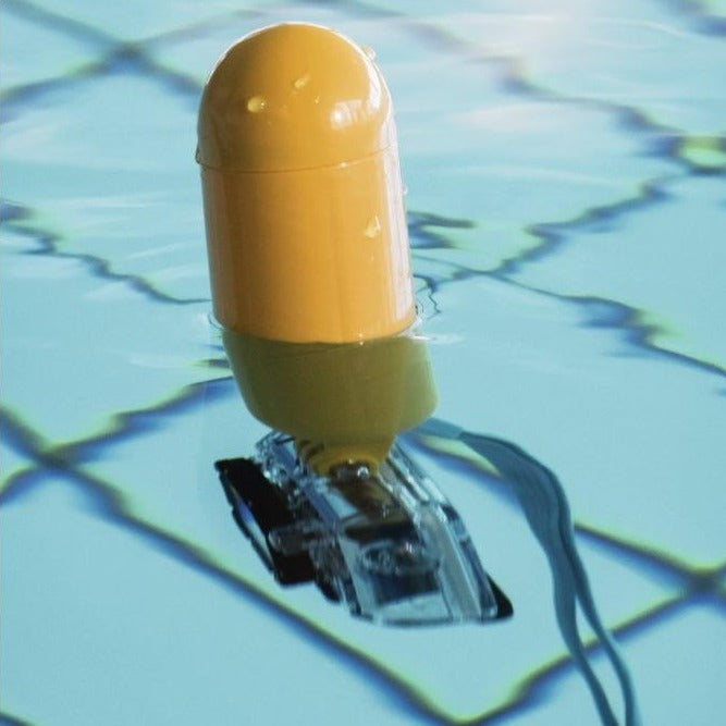 Hama Floaty Grip for GoPro, yellow