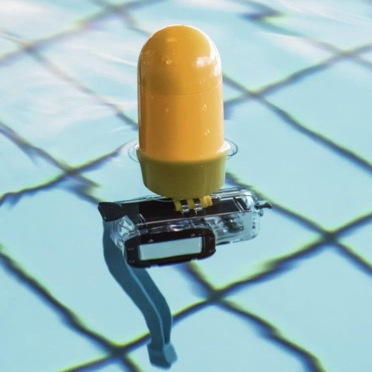 Hama Floaty Grip for GoPro, yellow