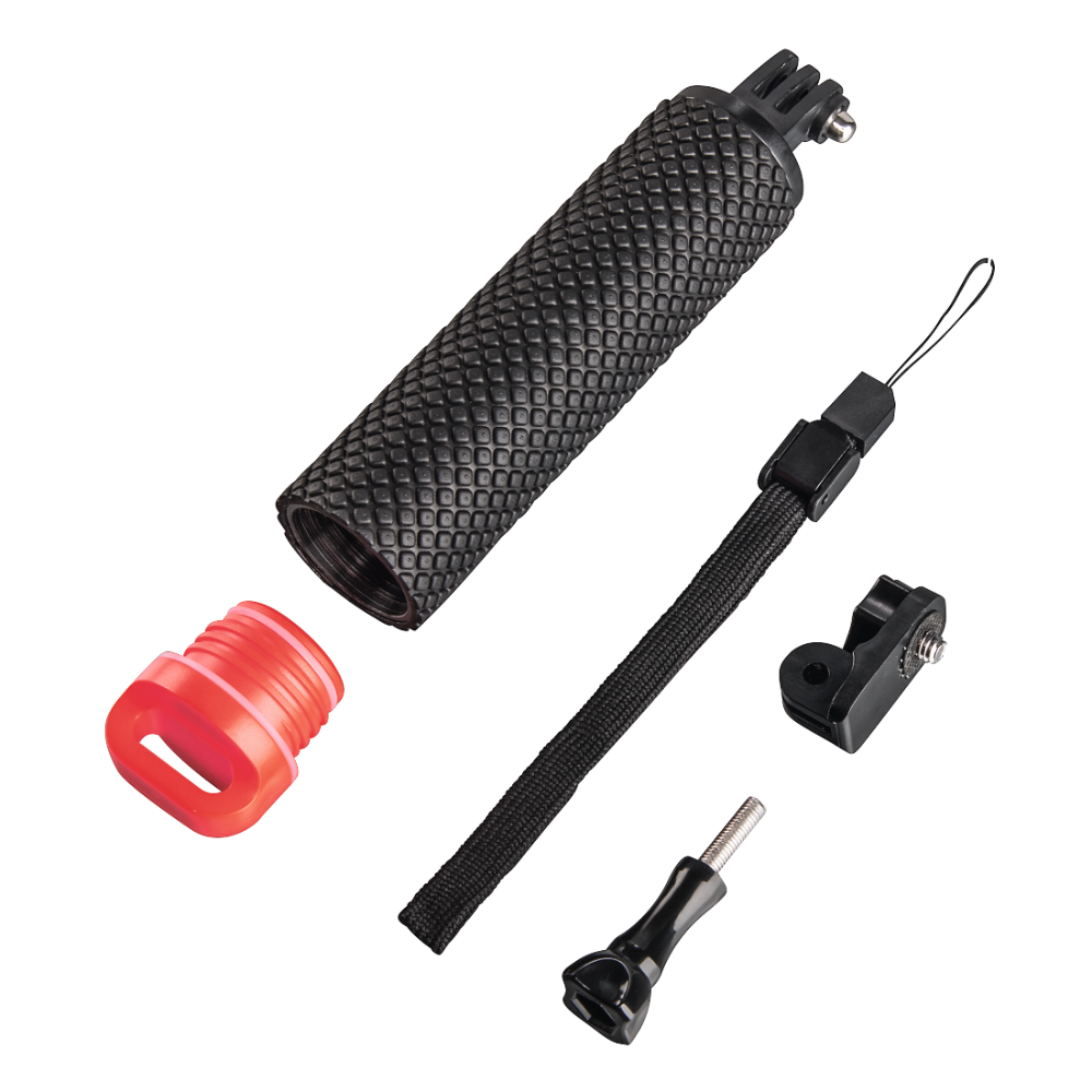 Hama "2in1" Floaty Grip, black