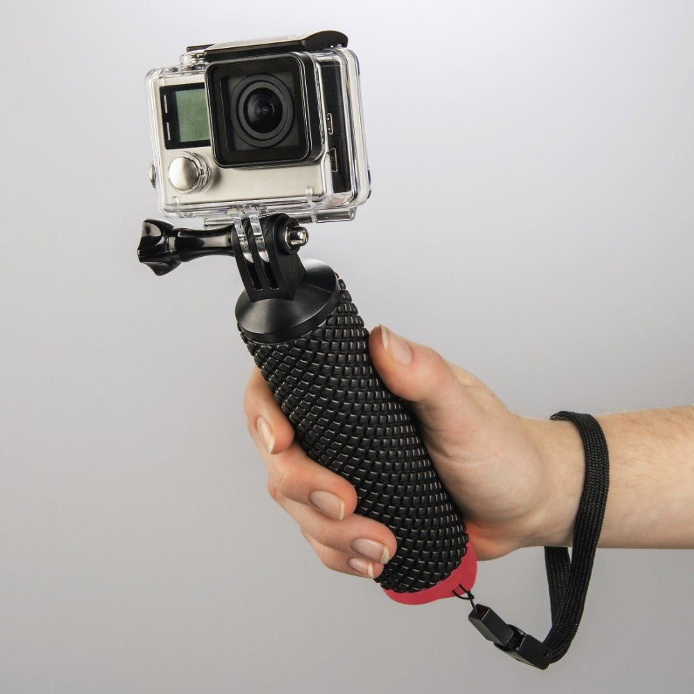 Hama "2in1" Floaty Grip, black