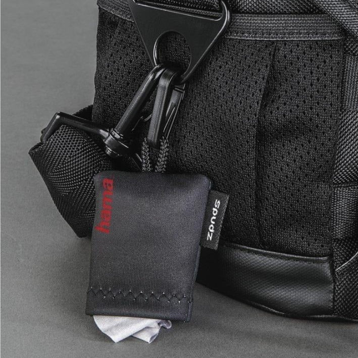 Hama "Pocket" Microfibre Cleaning Cloth, black