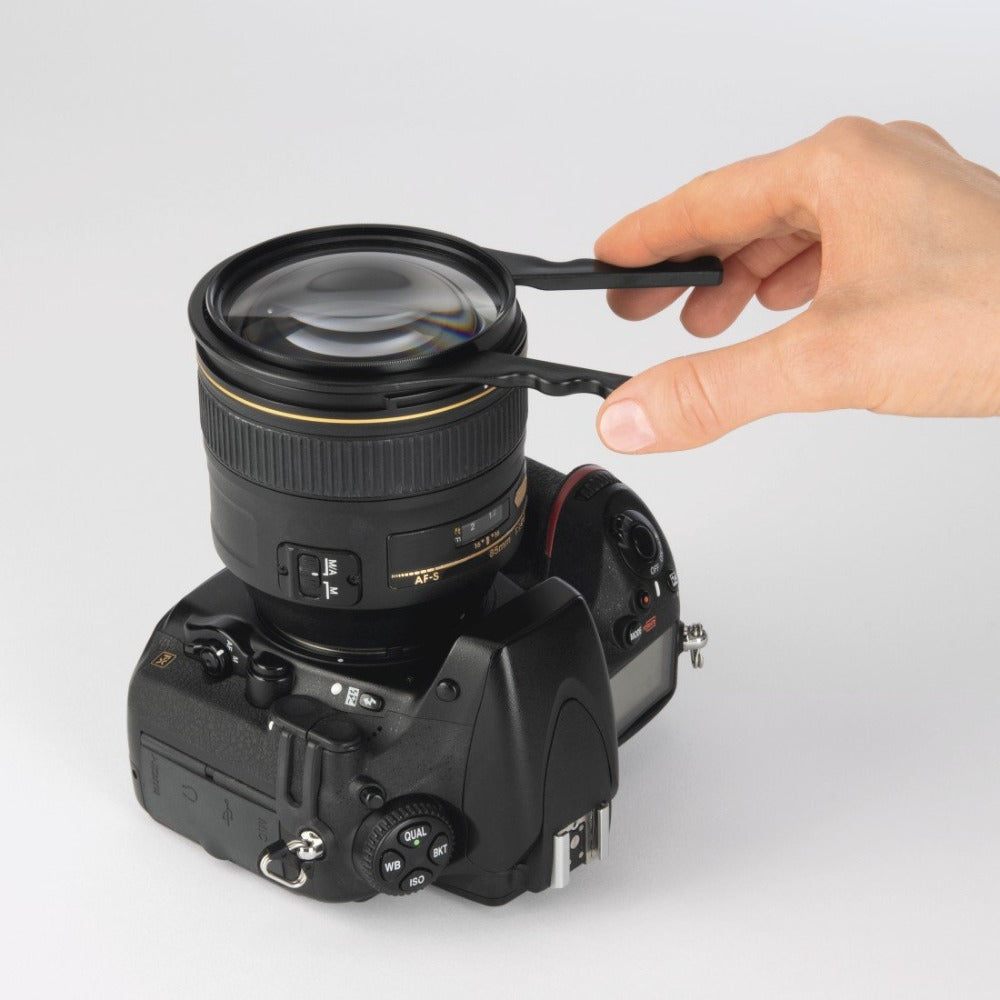 Hama Pack of 2 Filter Clamps - fits 62mm to 86mm