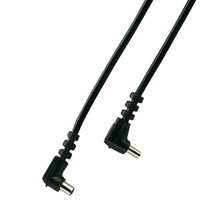 Hama 'Angle' Flash Extension Cable, PC Plug/Socket, 10 m Cambrian