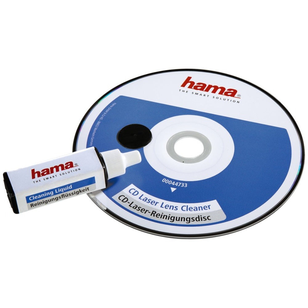 Hama CD Laser Cleaning Disc, with Cleaning Fluid.