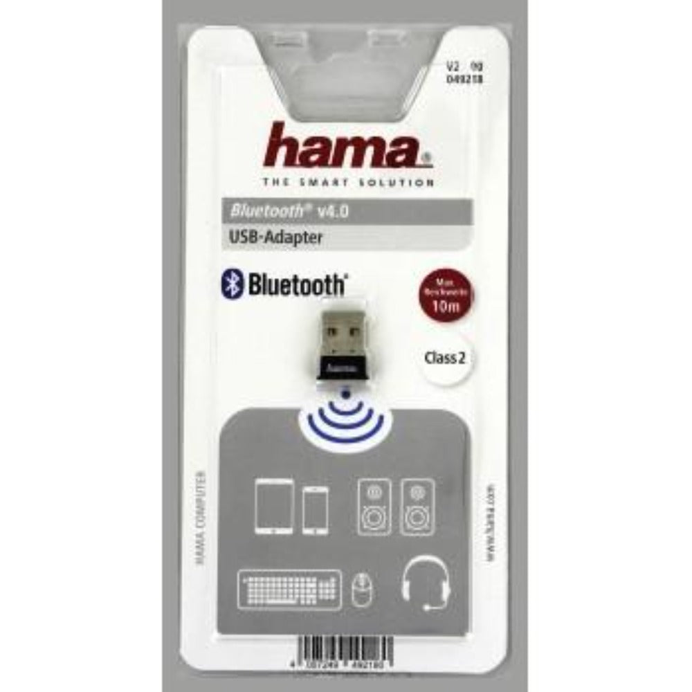 Hama Bluetooth® USB Adapter, version 4.0 C2 + EDR