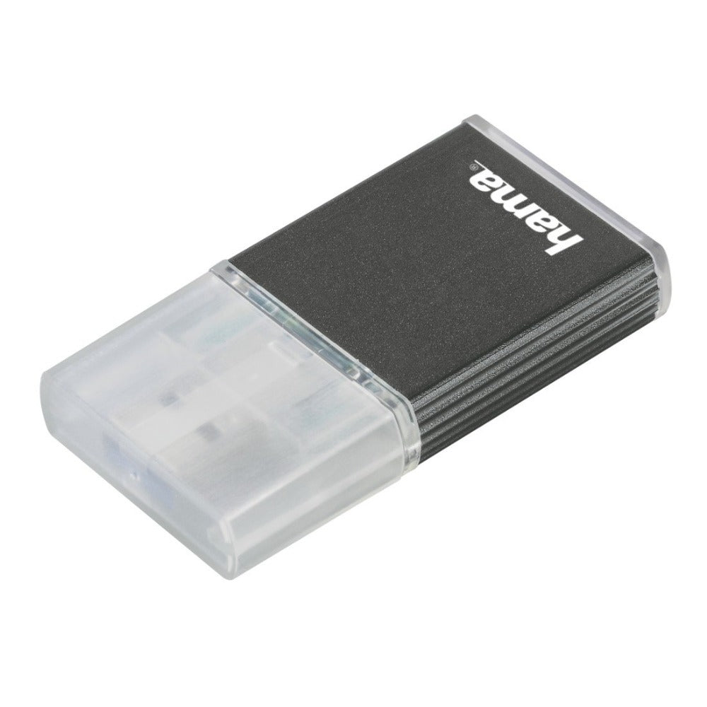 Hama USB 3.0 UHS II Card Reader, SD, Alu, anthracite