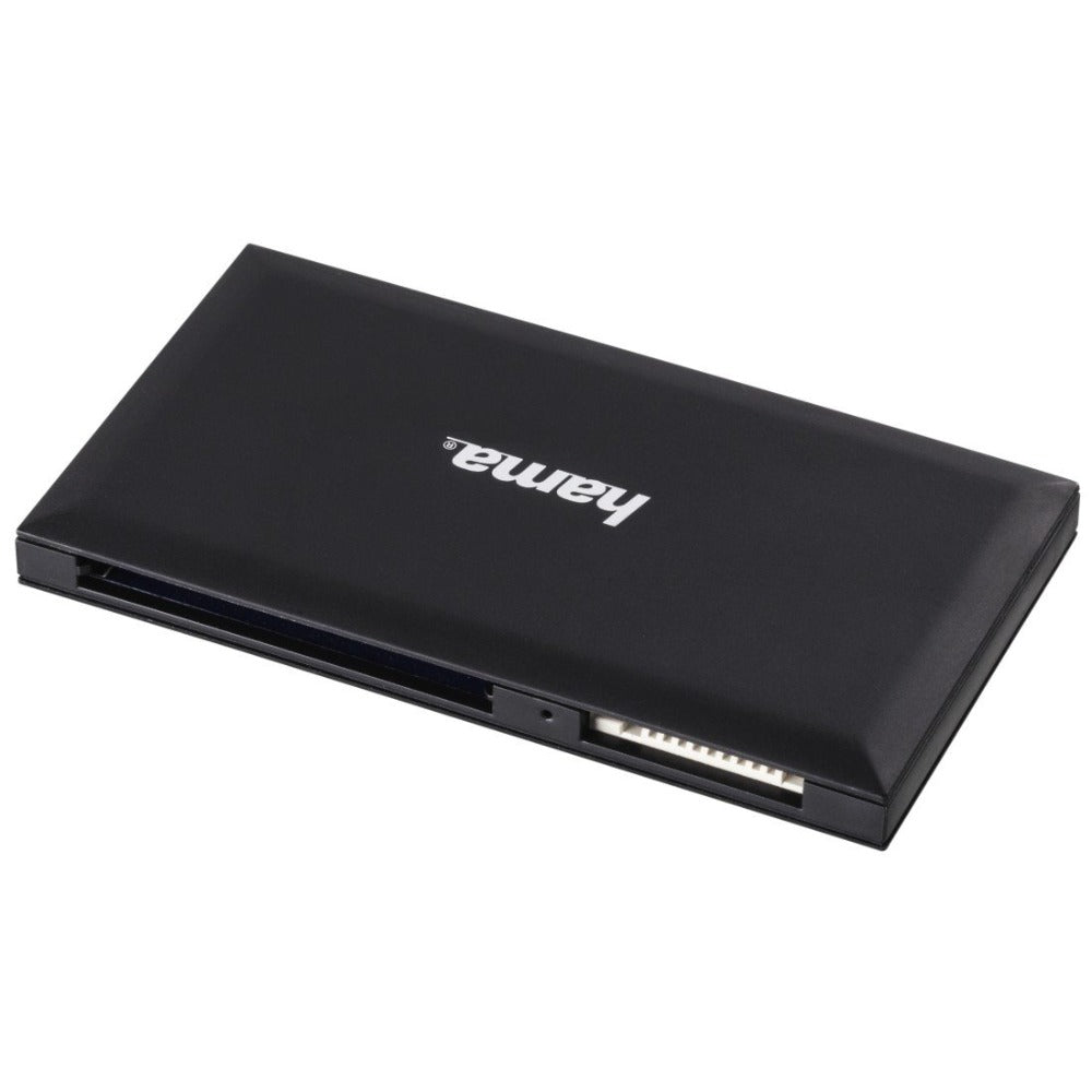 Hama USB 3.0 Multi-Card Reader, SD/microSD/CF/MS - Black