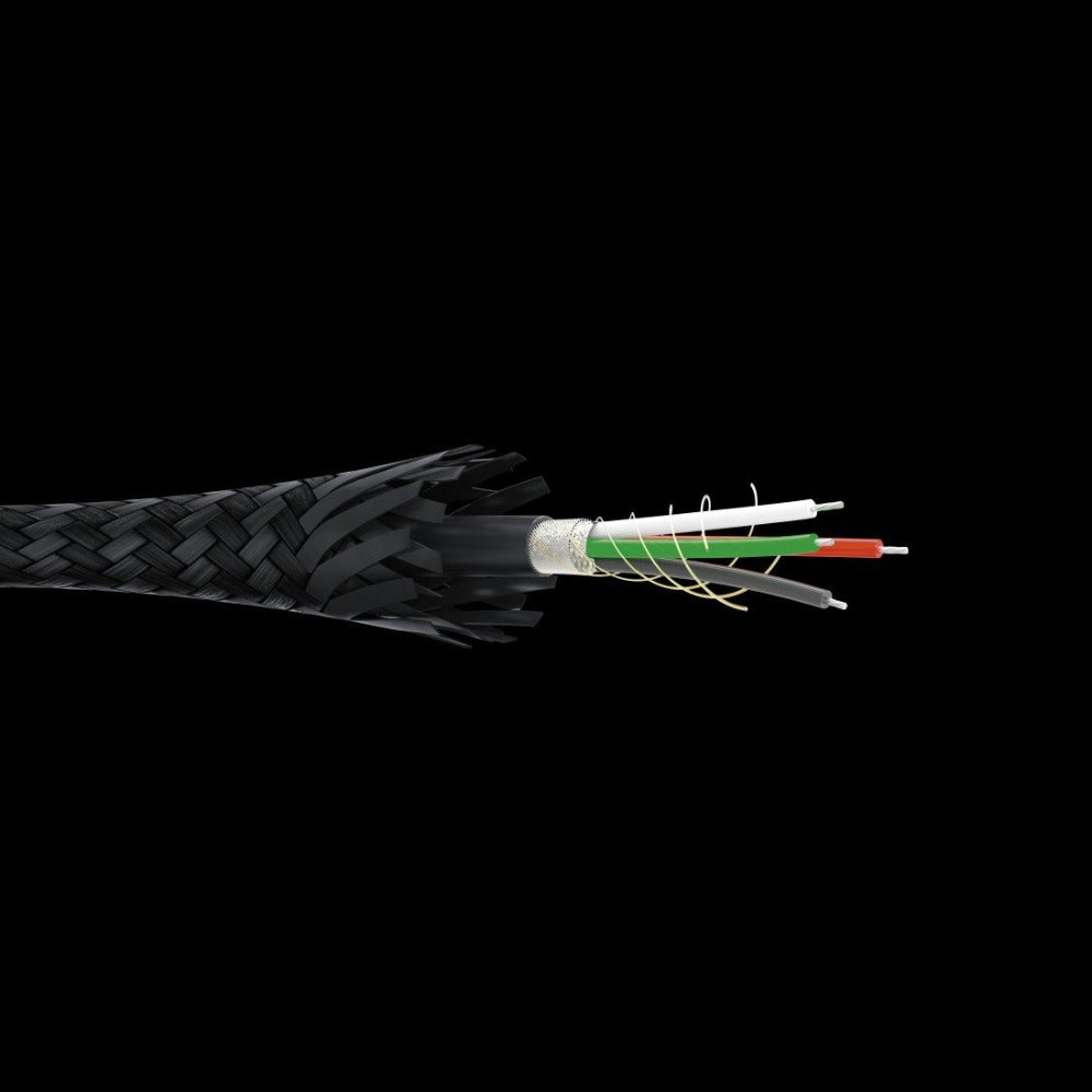 Hama "Extreme" Charging/Data Cable, USB-A - USB-C, 1.5 m, black/red