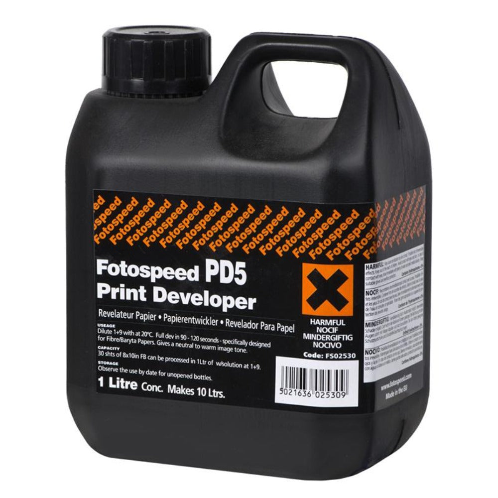 Fotospeed PD5 Print Developer - 1Ltr