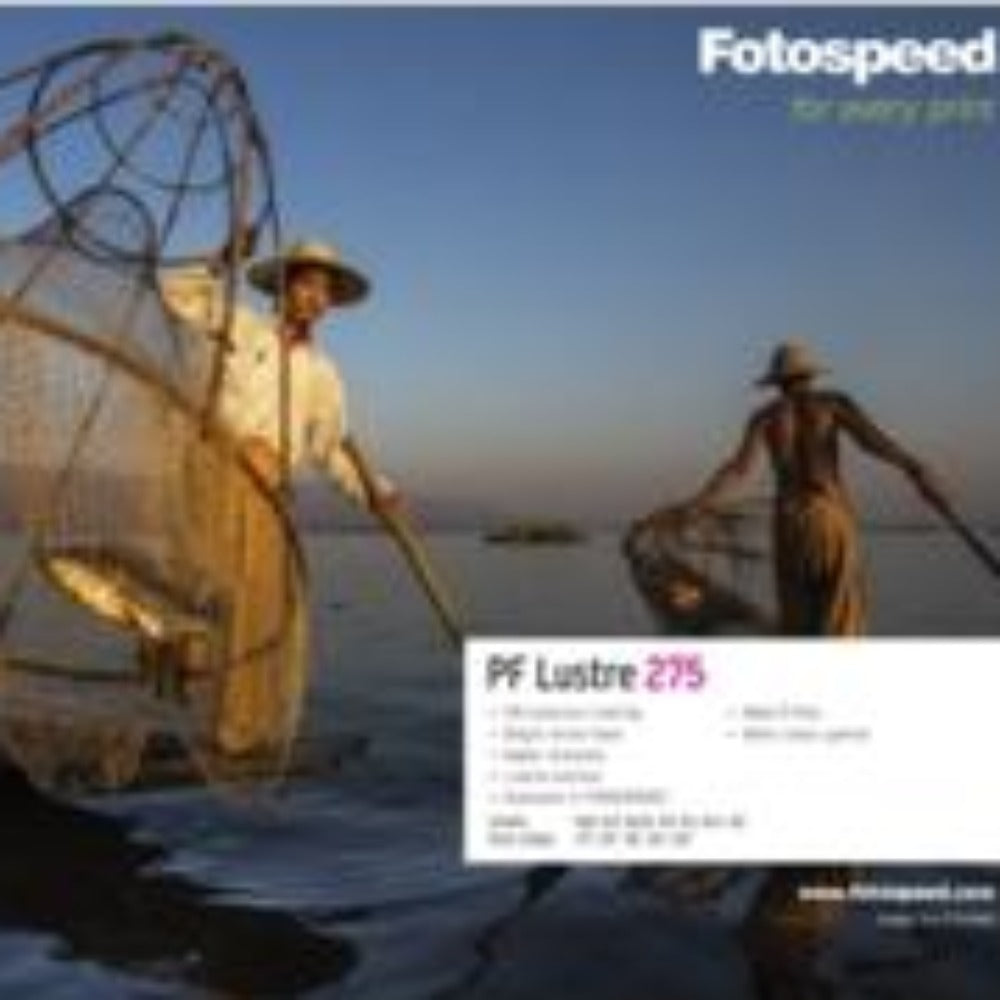 Fotospeed PF Lustre 275 Inkjet Paper - A3 - 50 Sheets