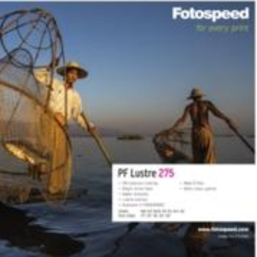 Fotospeed PF Lustre 275 Inkjet Paper - A2 Box of 25 sheets