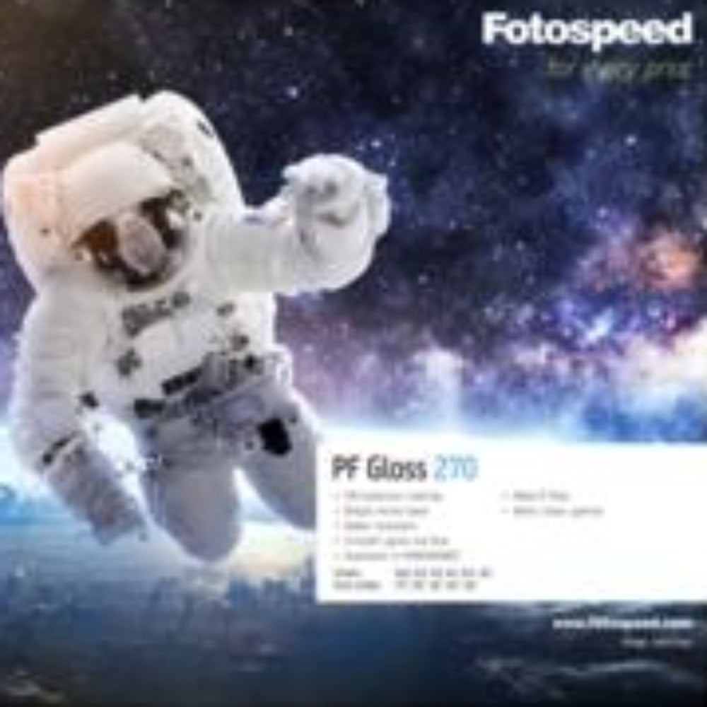 Fotospeed PF Gloss 270 Inkjet Paper - A4 - 50 Sheets