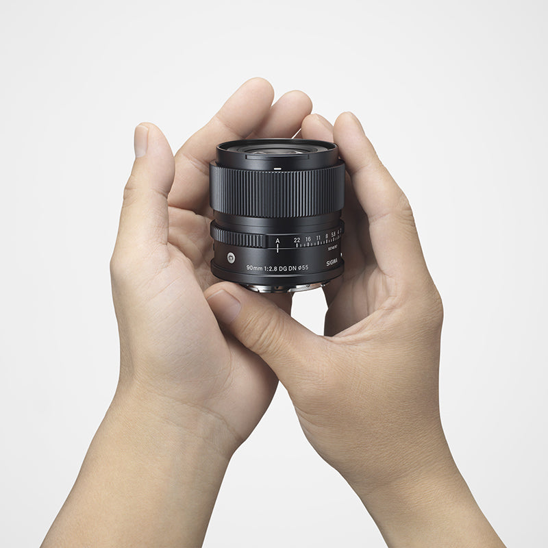 Sigma 90mm F2 DG DN I C Lens - Sony E mount