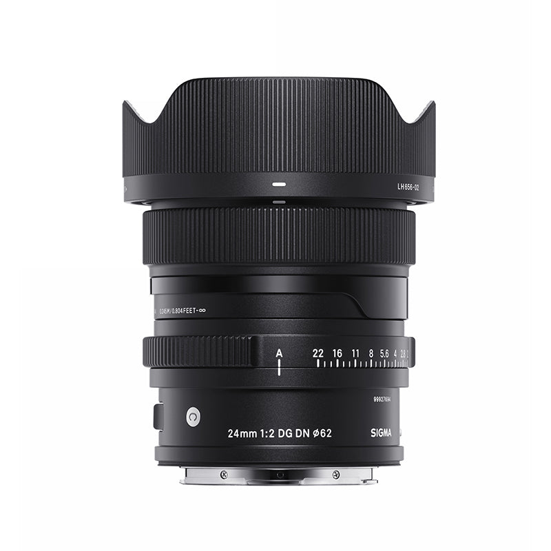 Sigma 24mm F2 DG DN I C lens - Sony E Mount