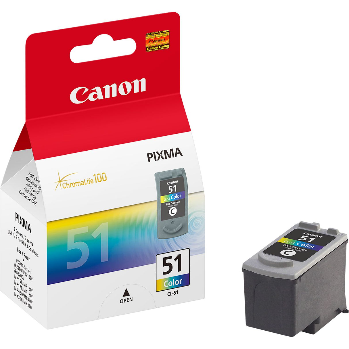 Canon CL-51 Ink Colour