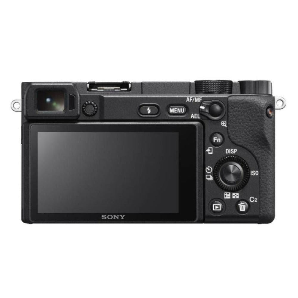 Sony A6400 Digital Camera with 16-50mm Power Zoom Lens