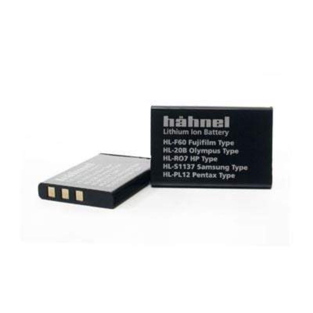 Hahnel HL-F60 3.7v 1250mAh - Fujifilm NP-60 Replacement Battery