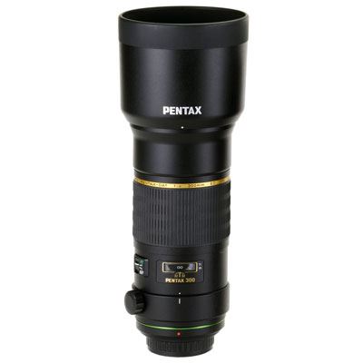 Pentax 300mm F4 DA* ED IF SDM Lens