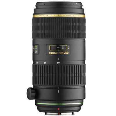 Pentax 60-250 SMC DA F4 ED SDM Lens