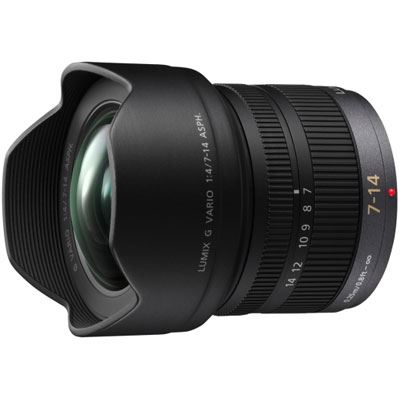 Panasonic 7-14mm f4 Lumix G Vario ASPH Lens