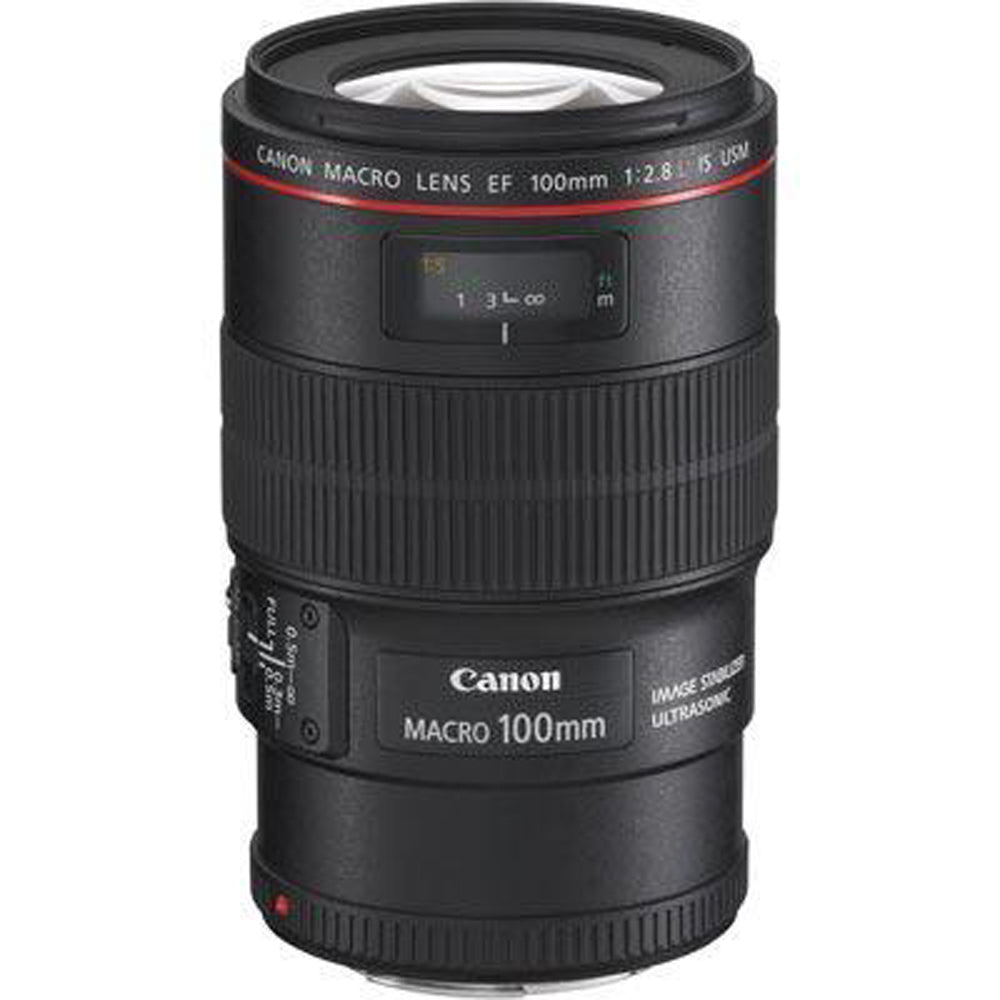 Canon EF 100mm f2.8 L Macro IS USM Lens