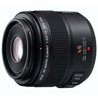 Panasonic 45mm f2.8 Leica Elmar Macro Lens