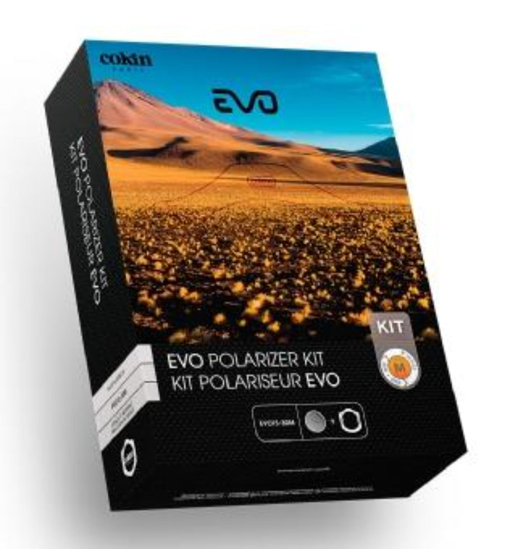 Cokin P Series Evo Filter Holder (M) with Circular Polarising Filter kit