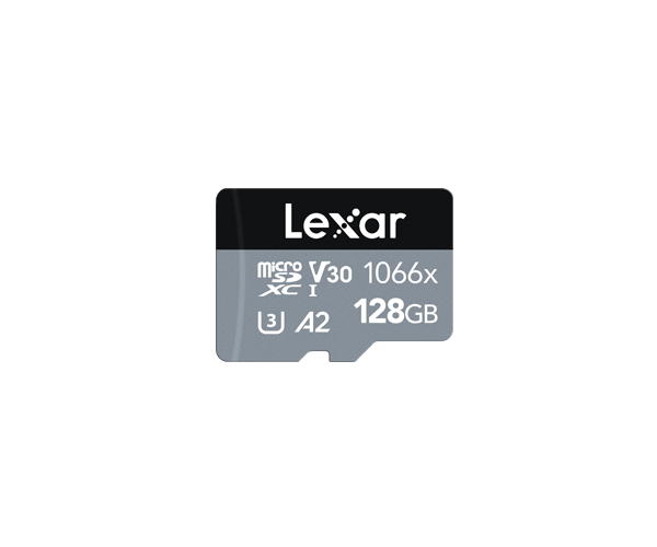 Lexar Professional 1066x microSDXC UHS-I Cards SILVER Series - 128GB