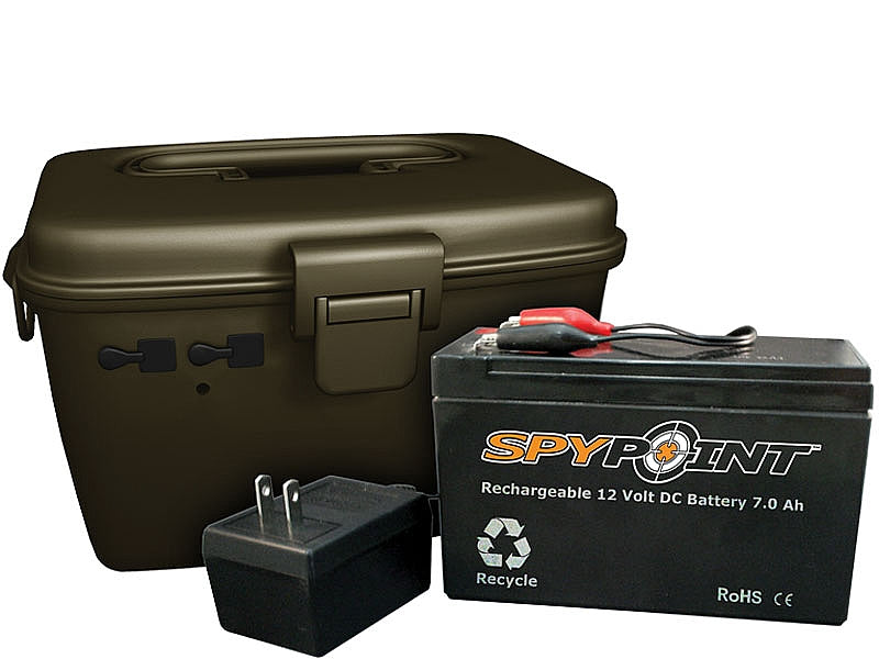 Spypoint 12V External Battery Kit