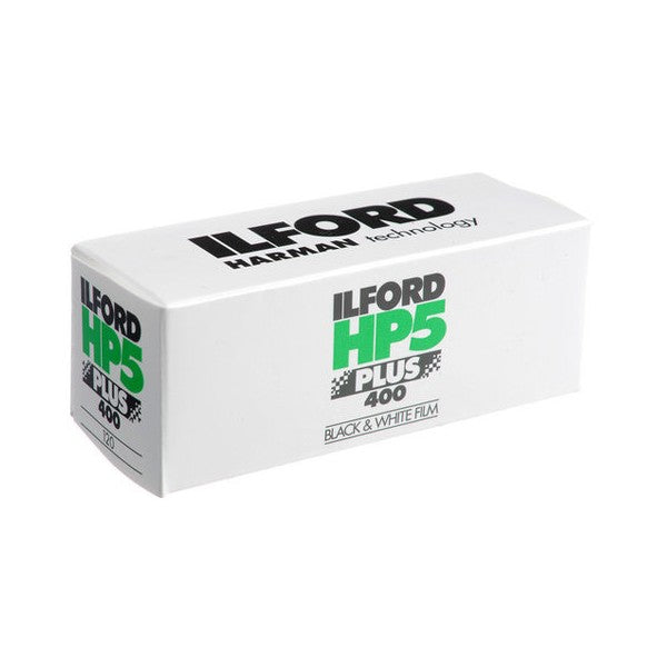Ilford HP5 Plus 120 roll film