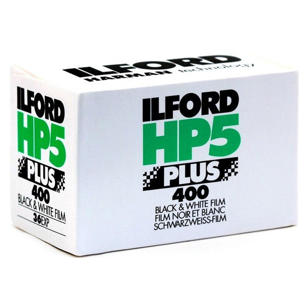 Ilford HP5 Plus 35mm film (36 exposure)