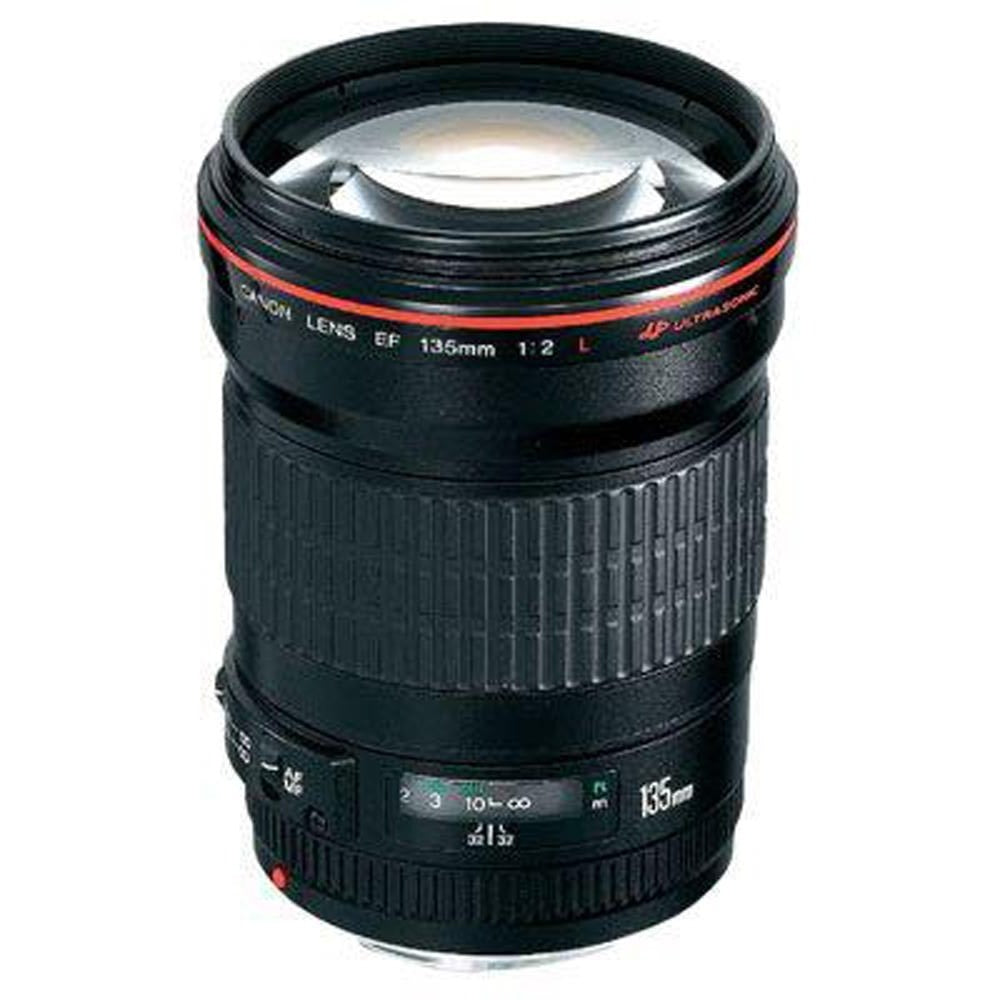 Canon EF 135mm f2 L USM Lens