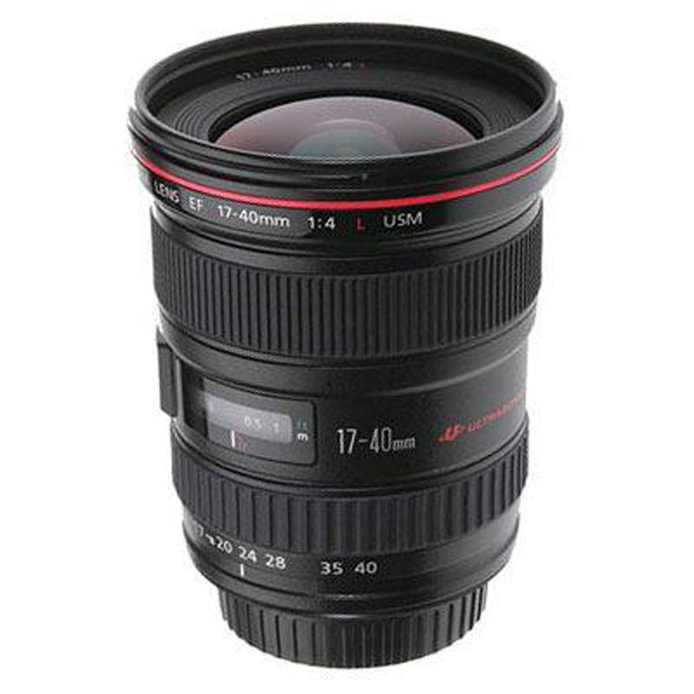 Canon EF 17-40mm f4 L USM Lens