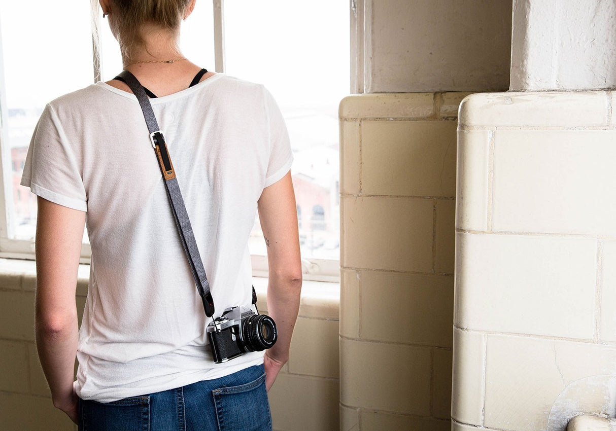 Peak Design Leash Camera Strap - Black (New Design)