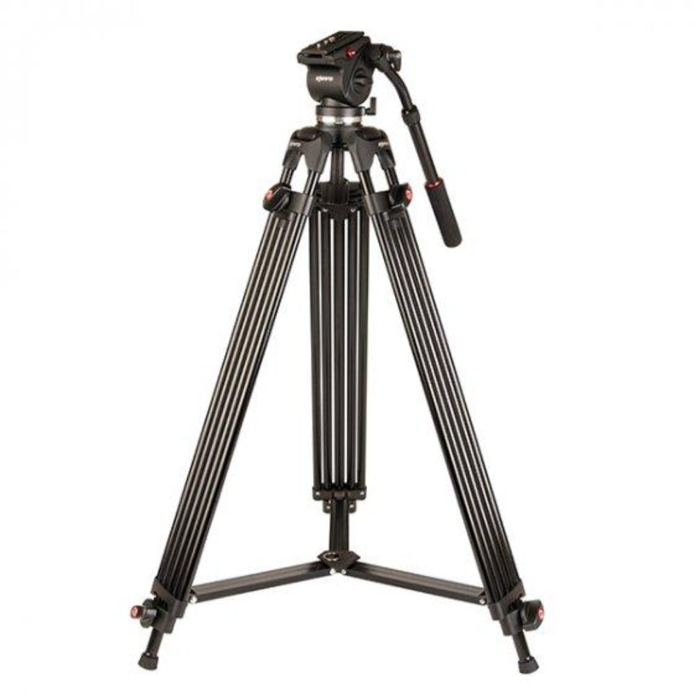 Kenro Twin Tube Video Tripod Kit (Aluminium)