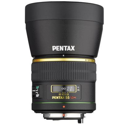 Pentax 55mm f1.4 DA* SDM Lens