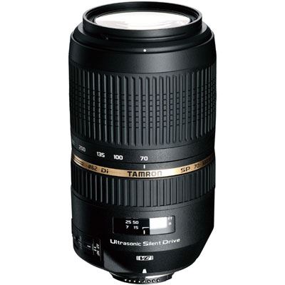 Tamron 70-300mm f4-5.6 SP Di VC USD Lens - Nikon F Mount