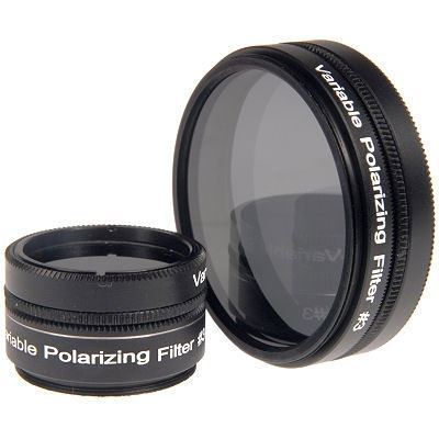 Optical Vision 1.25" Variable Polarizing Filter #3