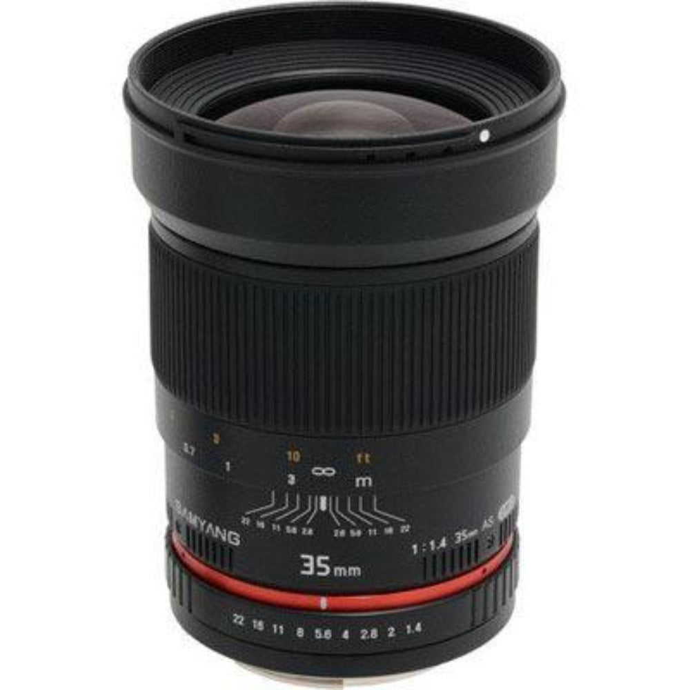 Samyang MF 35mm f1.4 AS UMC Lens - Sony A Mount