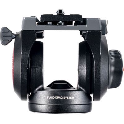 Manfrotto 500 Pro Fluid Video Head with Flat Base