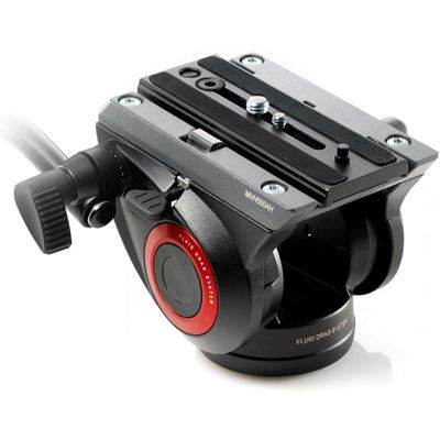 Manfrotto 500 Pro Fluid Video Head with Flat Base